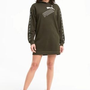 Puma Amplified hoodie dress
